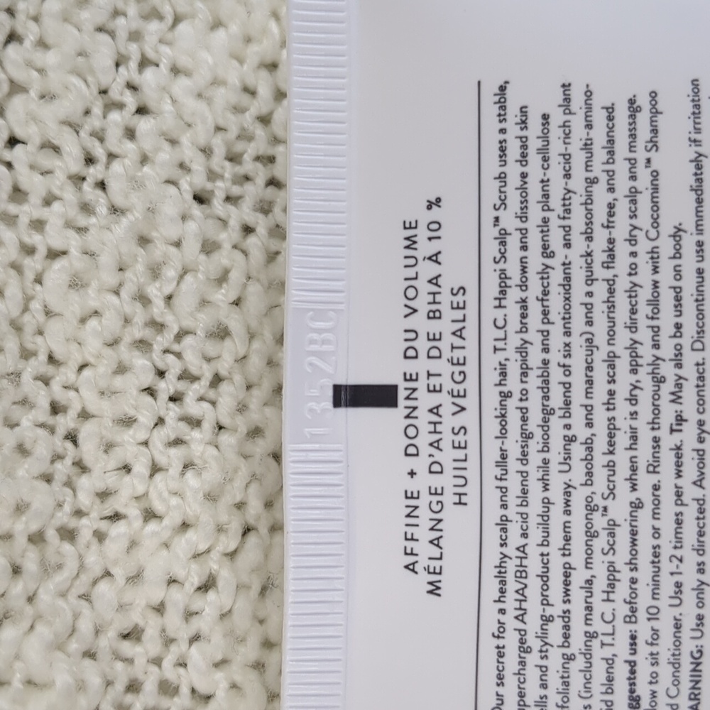 Drunk Elephant T.L.C. Happi Scalp Scrub - Picture 3 of 9